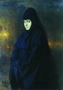 Монахиня. 1887 - Репин
