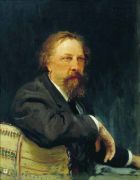 Портрет А.К.Толстого. 1896 - Репин