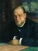 Портрет А.Ф.Кони. 1898 - Репин