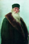 Портрет Владимира Васильевича Стасова. 1900 - Репин