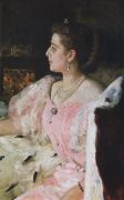 Портрет графини Н.П.Головиной. 1896 - Репин