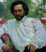 Портрет Леонида Андреева. 1904 - Репин