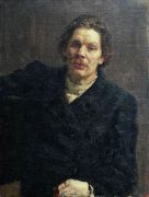 Портрет М.Горького. 1899 - Репин