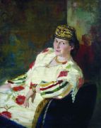 Портрет М.К.Олив. 1906 - Репин