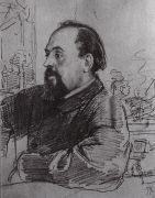Портрет С.И.Мамонтова. 1879 - Репин