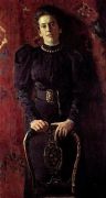 Портрет Т.Л.Толстой. 1893 - Репин