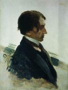 Портрет художника И.И. Бродского. 1910 - Репин