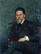 Портрет художника И.Н.Крамского. 1882 - Репин