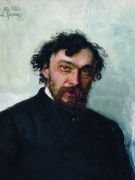 Портрет художника И.П.Похитонова. 1882 - Репин