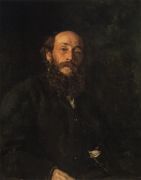 Портрет художника Н.Н.Ге. 1880 - Репин