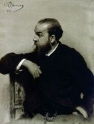 Портрет художника Р.С.Левицкого. 1878 - Репин
