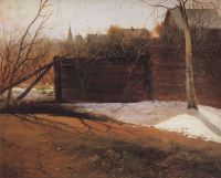 Весна. 1874 - Саврасов