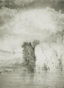 Деревья у озера. 1868 - Саврасов