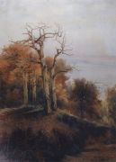 Осенний лес. Кунцево. Проклятое место. 1872 - Саврасов