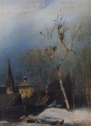Ранняя весна. 1880-1890-е - Саврасов