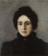 1898 Портрет Сандухт. ЧС (Частное собрание) - Сарьян