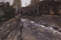 1903 Река Зангу. ЧС - Сарьян