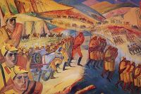 1933 Горный марш армянских частей. Студия им. М.В.Грекова, Москва - Сарьян