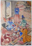 1937 Иллюстрация. Армянские народные сказки. 10 - Сарьян