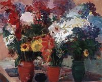 1950 Цветы Степанавана. Х., м. Львов - Сарьян