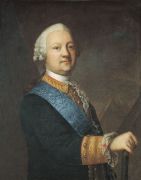 Портрет графа П.И. Панина. Не позднее 1767 - Сердюков
