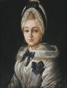Портрет неизвестной в белом чепце. 1772 - Сердюков