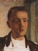 Портрет С.П.Дягилева. 1893 - Сомов