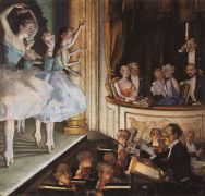 Русский балет. 1930 - Сомов