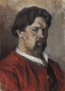 Автопортрет. 1902 - Суриков