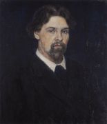 Автопортрет. 1913 - Суриков