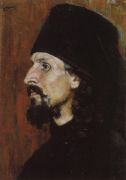 Монах. 1900-е - Суриков