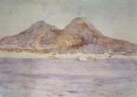 Неаполь. 1884 - Суриков