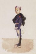 Портрет М.П.Кончаловского в детстве. 1915 - Суриков