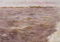 Река Обь. 1895 - Суриков