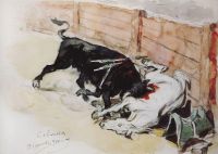 Севилья. Бой быков. 1910 - Суриков