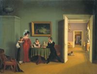 Семейный портрет. 1830 - Толстой