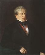 Портрет Н.П.Шишкова. 1850-е - Торопов