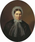 Портрет неизвестной. 1875  - Тюрин
