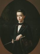 Портрет Б.А.Нарышкина в детстве. 1854  - Тютрюмов