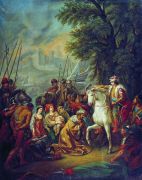 Взятие Казани Иваном Грозным 2 октября 1552 года. Не позднее 1800  - Угрюмов