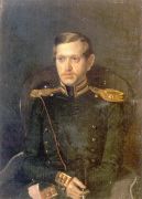 Портрет С.С.Крылова. 1851г.  - Федотов