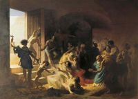 Христианские мученики в Колизее. 1862  - Флавицкий
