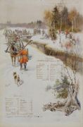 Отчет об императорской охоте за 1908 год - Френц