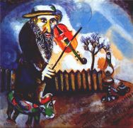 chagall_the_violinist_1926 - Шагал