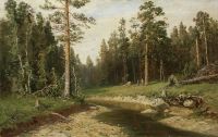 Корабельный лес. 1891 - Шишкин