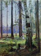Опушка леса 1870-Е 75.5Х54.5 - Шишкин