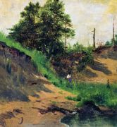 Пейзаж 1896 - Шишкин
