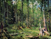Смешанный лес(Шмецк близ Нарвы) 1888 83х101 - Шишкин