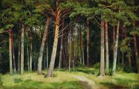 Сосновый лес 1885 41,8х62 - Шишкин