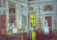 1954 Итальянский зал Останкинского дворца. Х., м. ГТГ - Юон